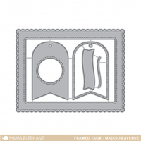 Framed Tags - Madison Avenue - Creative Cuts